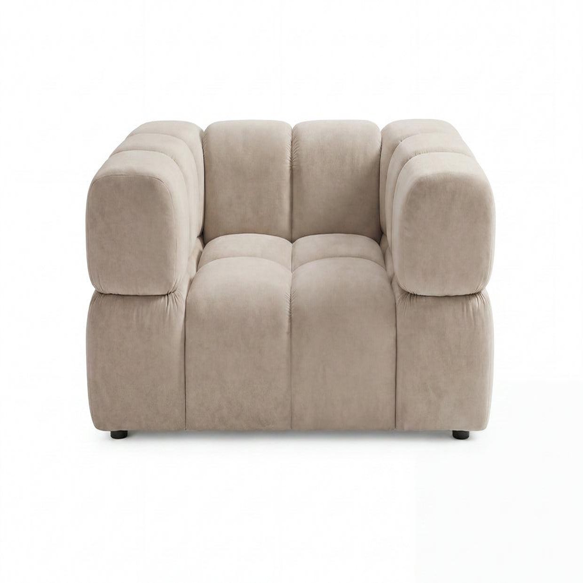 Voir la diapositive 1 : CASANOVA PARIS GUSTAVE - Fauteuil tissu velours
