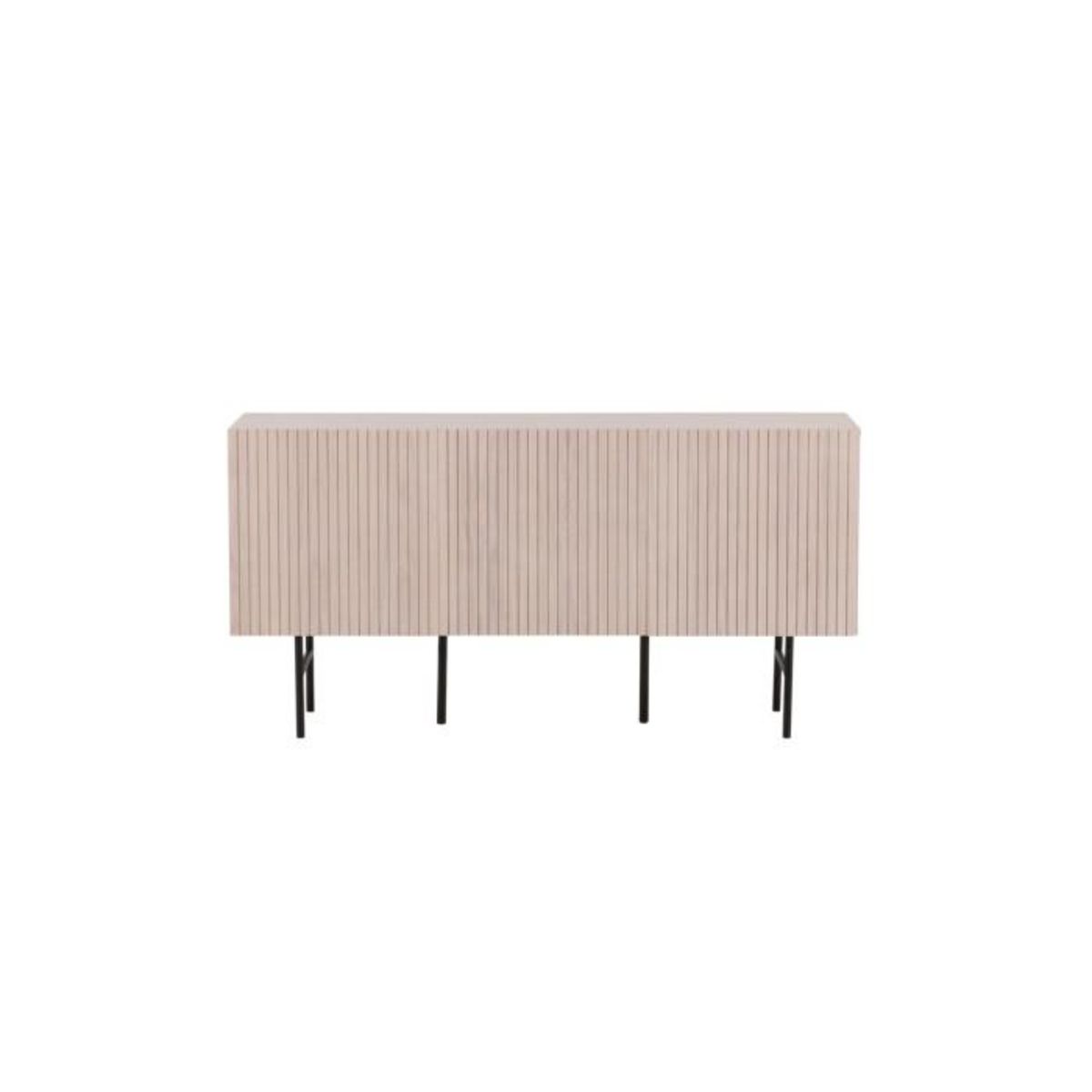 Paris Prix Bahut Design Nervuré  Bjorkon  150cm Naturel