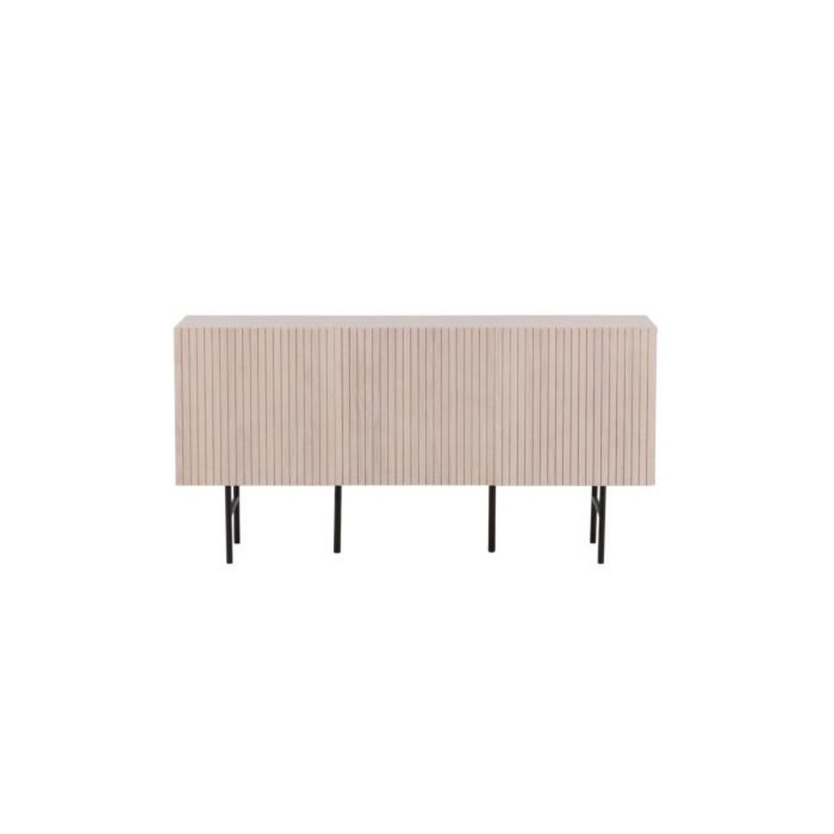 Paris Prix Bahut Design Nervuré  Bjorkon  150cm Naturel
