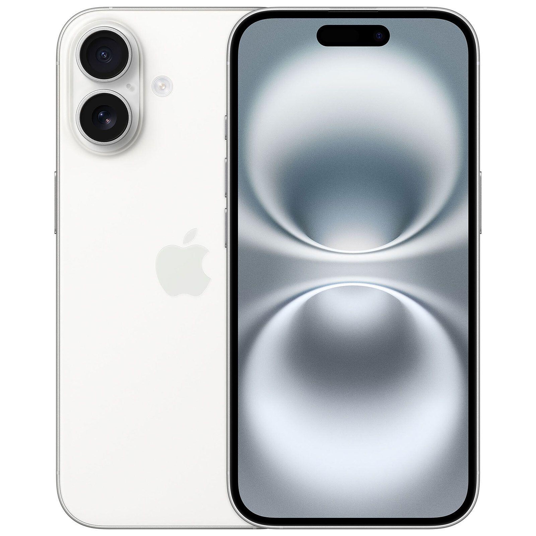 APPLE iPhone 16 Plus Reconditionné 256 Go - Grade C - Blanc