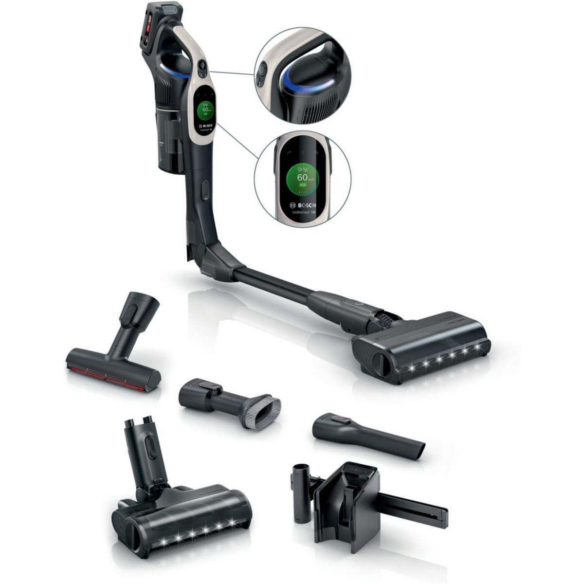 BOSCH Aspirateur balai Unlimited 10 BSS1041GHF