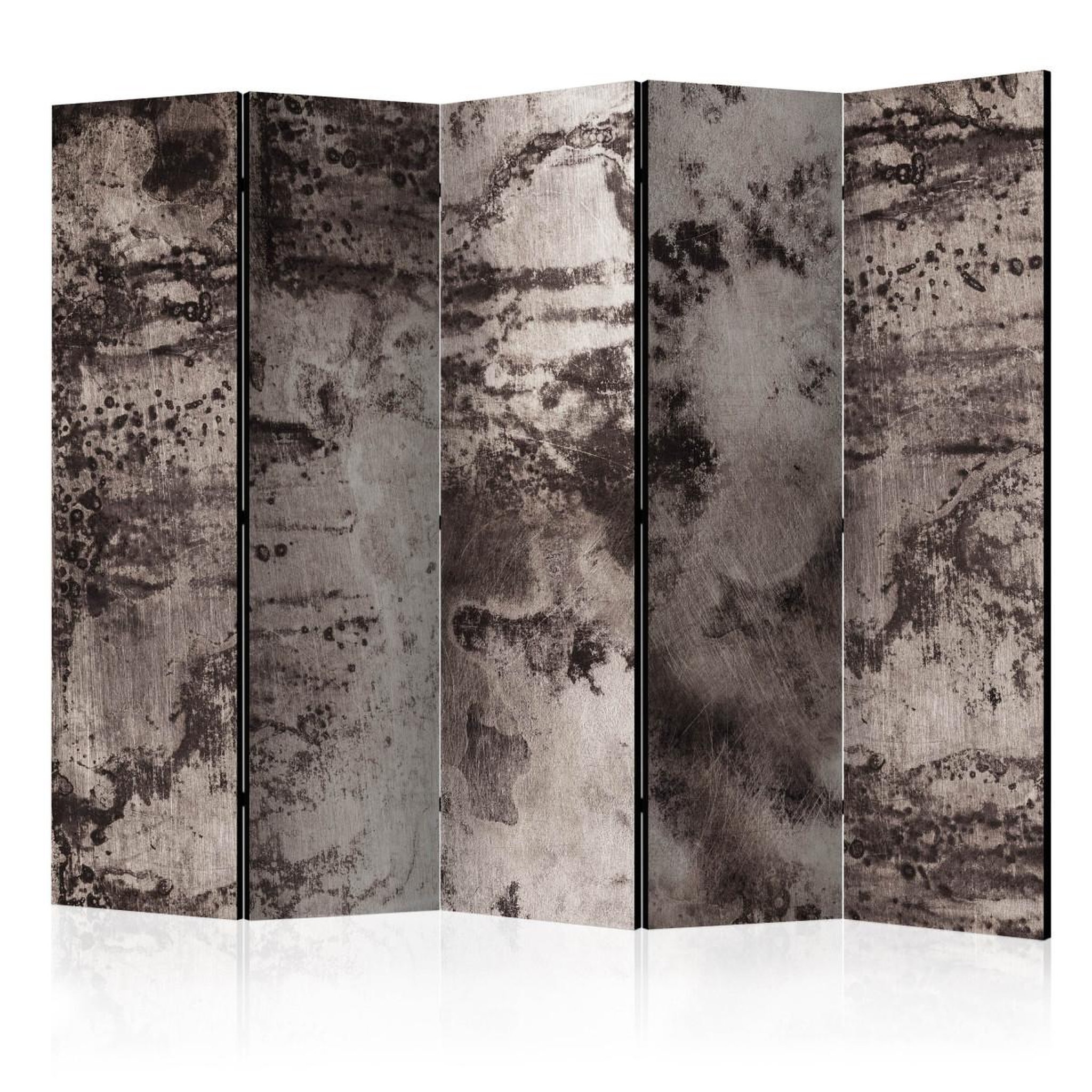 Paris Prix Paravent 5 volets  old metal  172x225cm