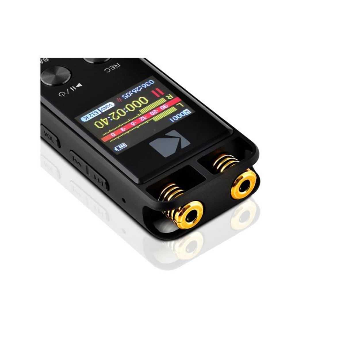 Kodak Dictaphone Kodak VRC550 8Go Noir Metal