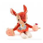 LILLIPUTIENS Stella le faon, peluche multiactivites