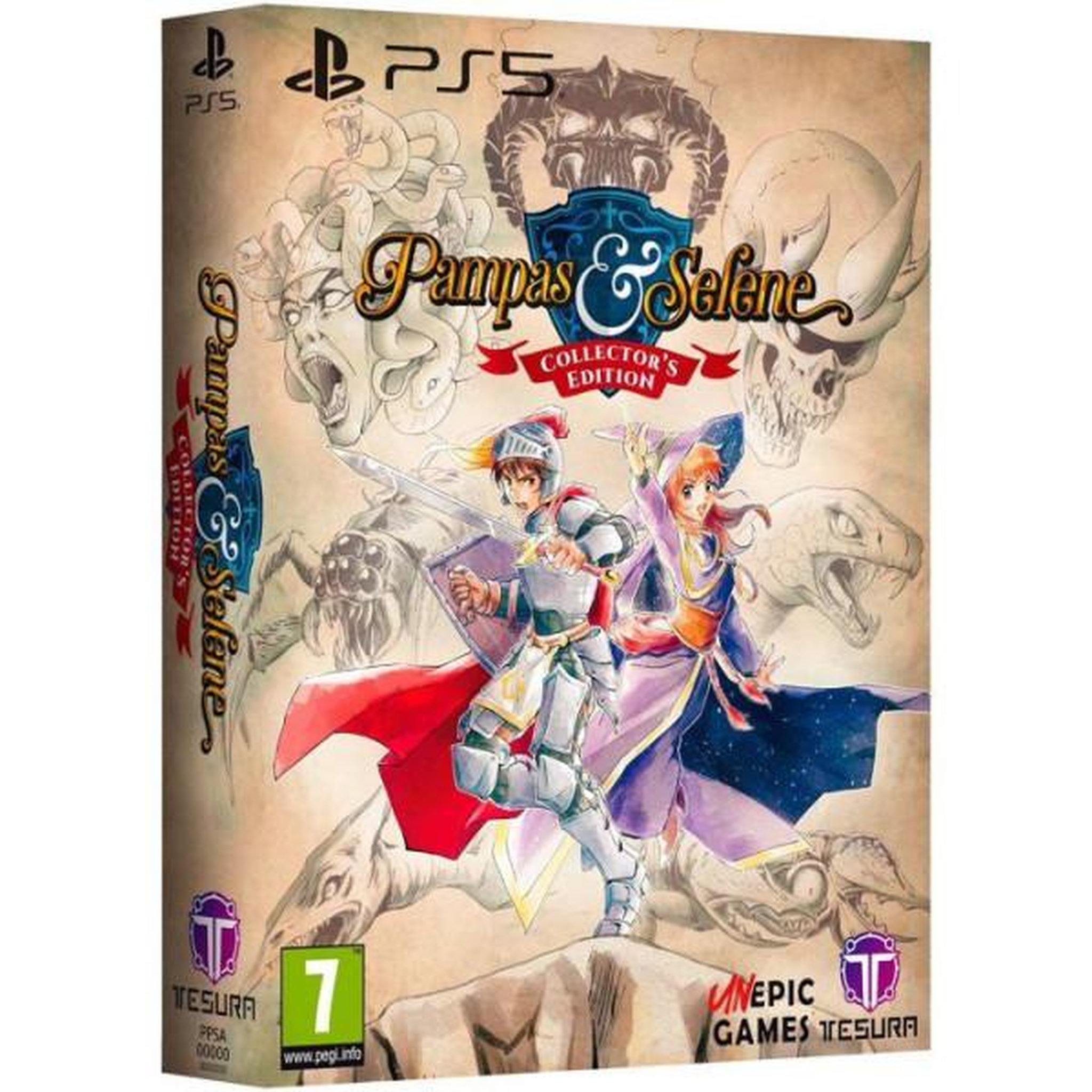 Just for games Pampas & Selene - Collector's Edition - Jeu PS5