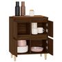 Voir la diapositive 5 : VIDAXL Buffet Chene marron 60x35x70 cm Bois d'ingenierie