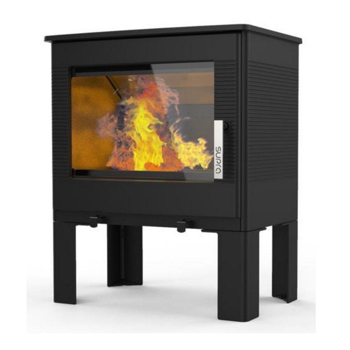 Supra Poêle à bois étanche 7.3kw noir - FR9016110B