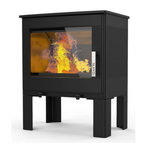 Supra Poêle à bois étanche 7.3kw noir - FR9016110B