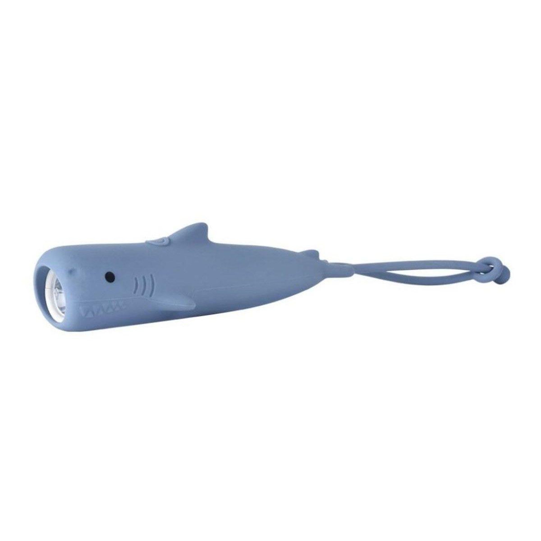 Voir la diapositive 5 : ELIS DESIGN Lampe torche enfant en silicone - Requin