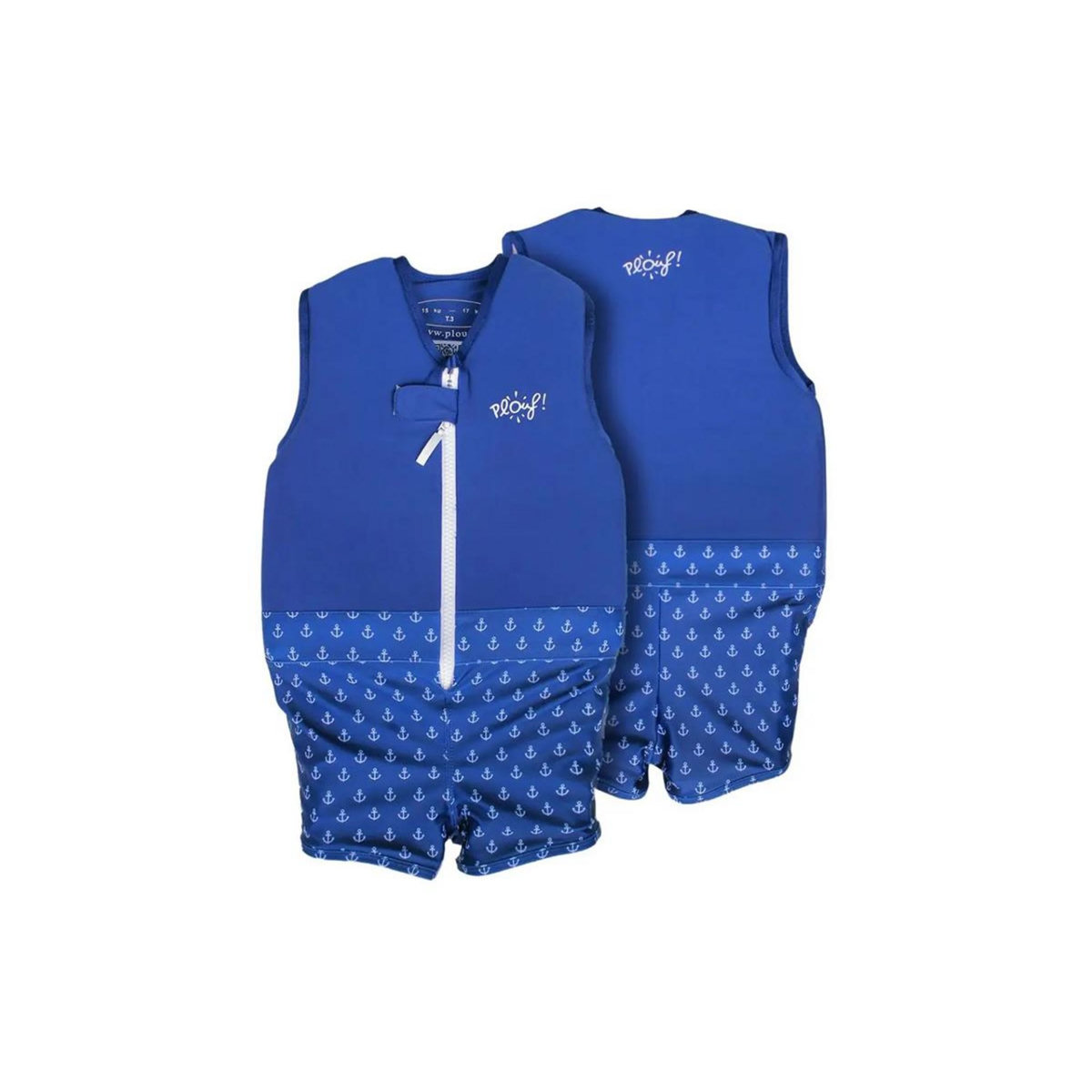 PLOUF Maillot de bain flottant garçon Jack Taille 3 - Plouf