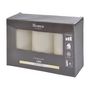 Voir la diapositive 2 : Paris Prix Lot de 3 Bougies Pilier  LED  15cm Ivoire