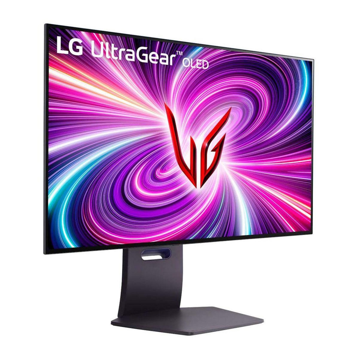 LG Ecran PC Gamer UltraGear 32GS95UE-B Plat 32'' OLED