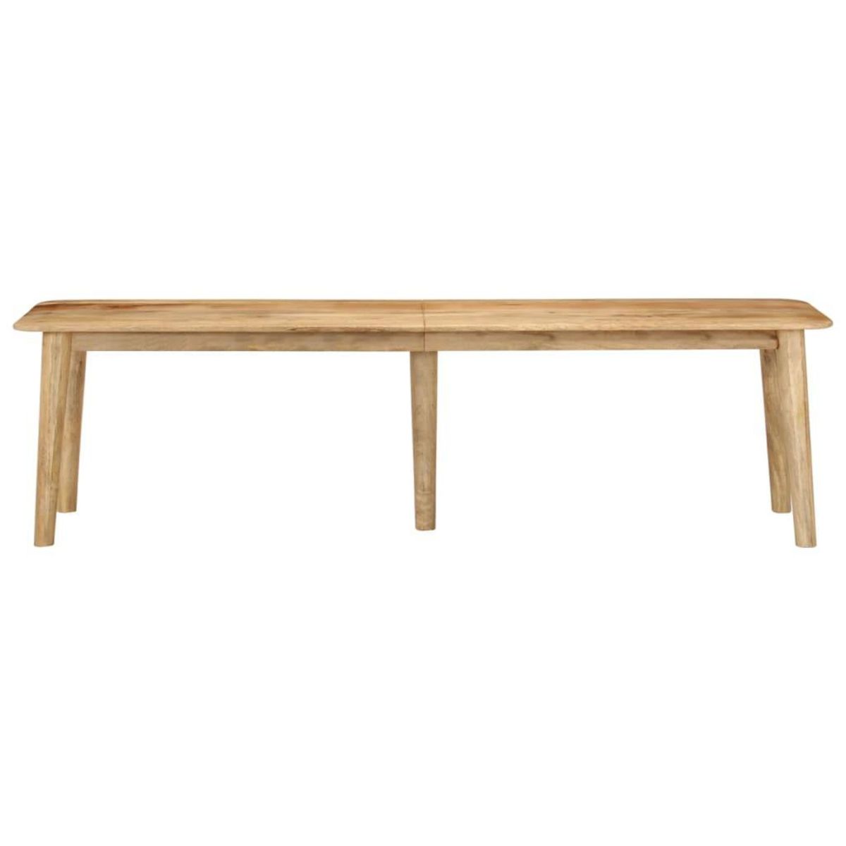 VIDAXL Banc 160x40x45 cm bois massif de manguier