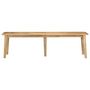Voir la diapositive 2 : VIDAXL Banc 160x40x45 cm bois massif de manguier