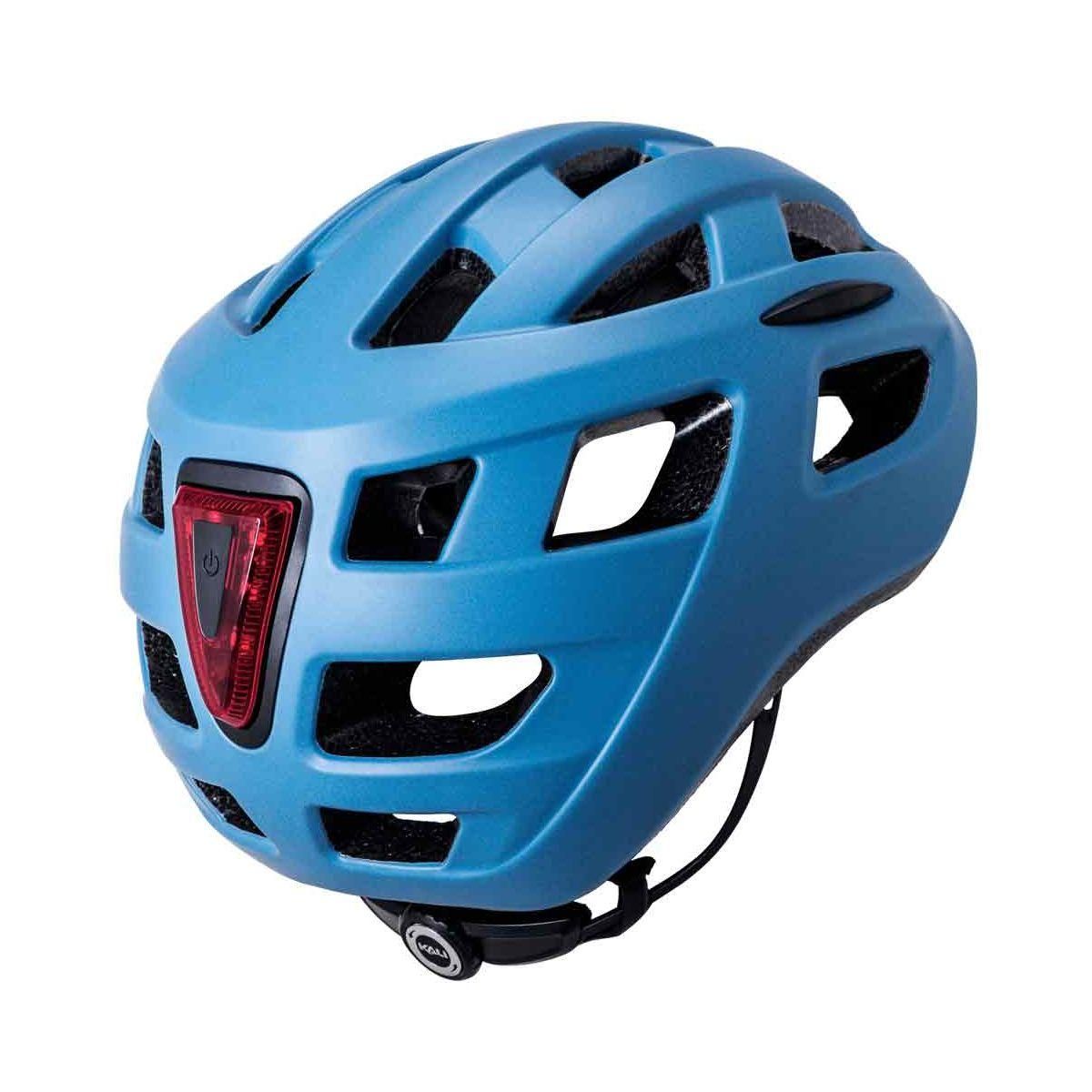KALI PROTECTIVES Casque Central Solid Mat Bleu acier L/XL