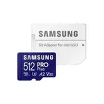 Samsung Carte Micro SD 512 Go Pro Plus
