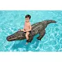 BESTWAY Matelas gonflable crocodile réaliste