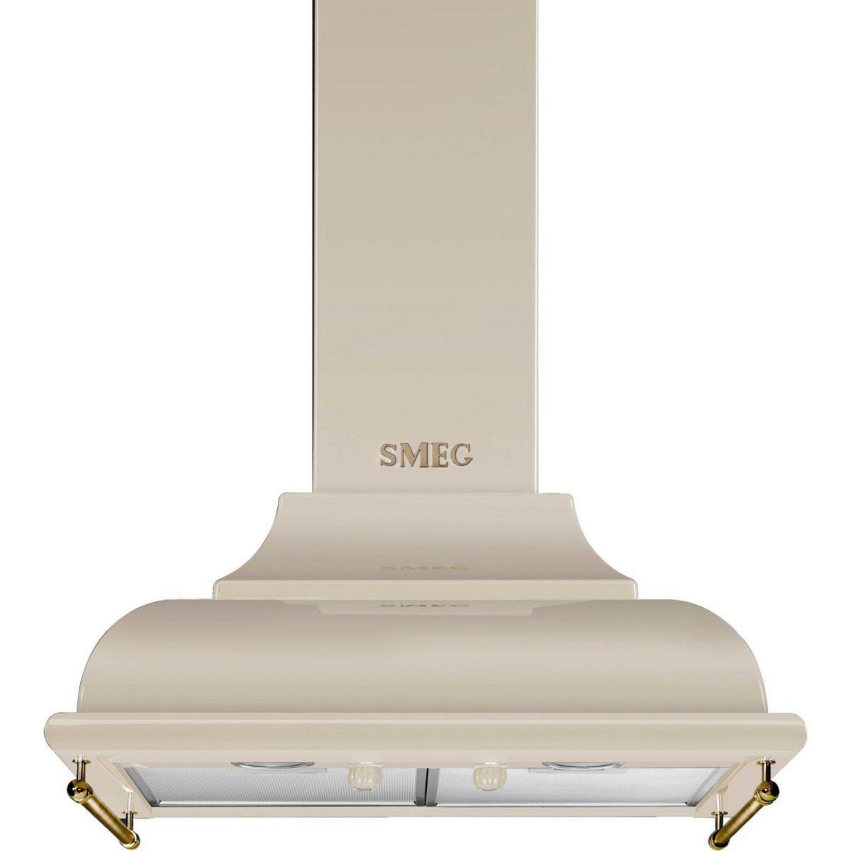 SMEG Hotte décorative murale KC16POE