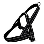 Paris Prix Harnais Norvégien  Expert Réglable  75cm Noir