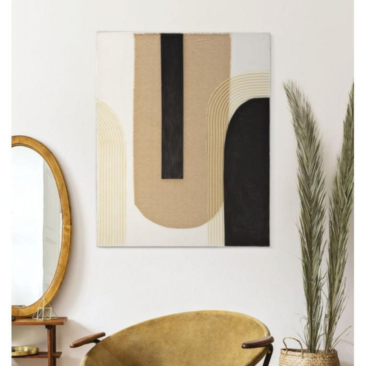 Paris Prix Toile Imprimée Déco  Lofty  80x100cm Multicolore