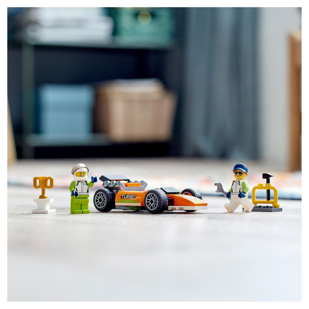 LEGO City 60322 - La voiture de course 