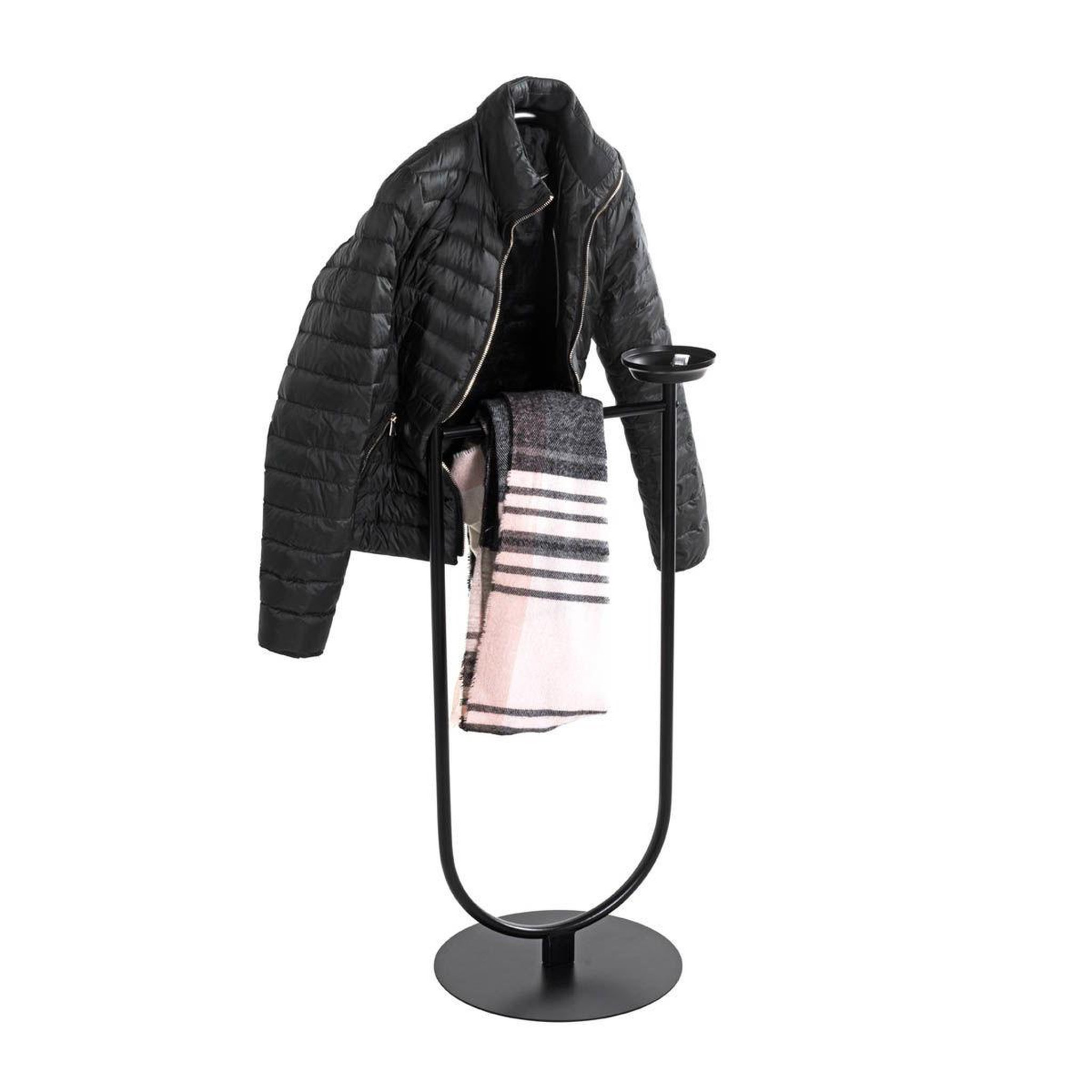 Voir la diapositive 2 : Paris Prix Valet de chambre design  malia  116cm noir