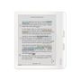 Voir la diapositive 2 : kobo Liseuse eBook Libra Colour Blanche
