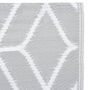 Voir la diapositive 4 : VIDAXL Tapis d'exterieur ARAKIL Gris 190x290 cm PP