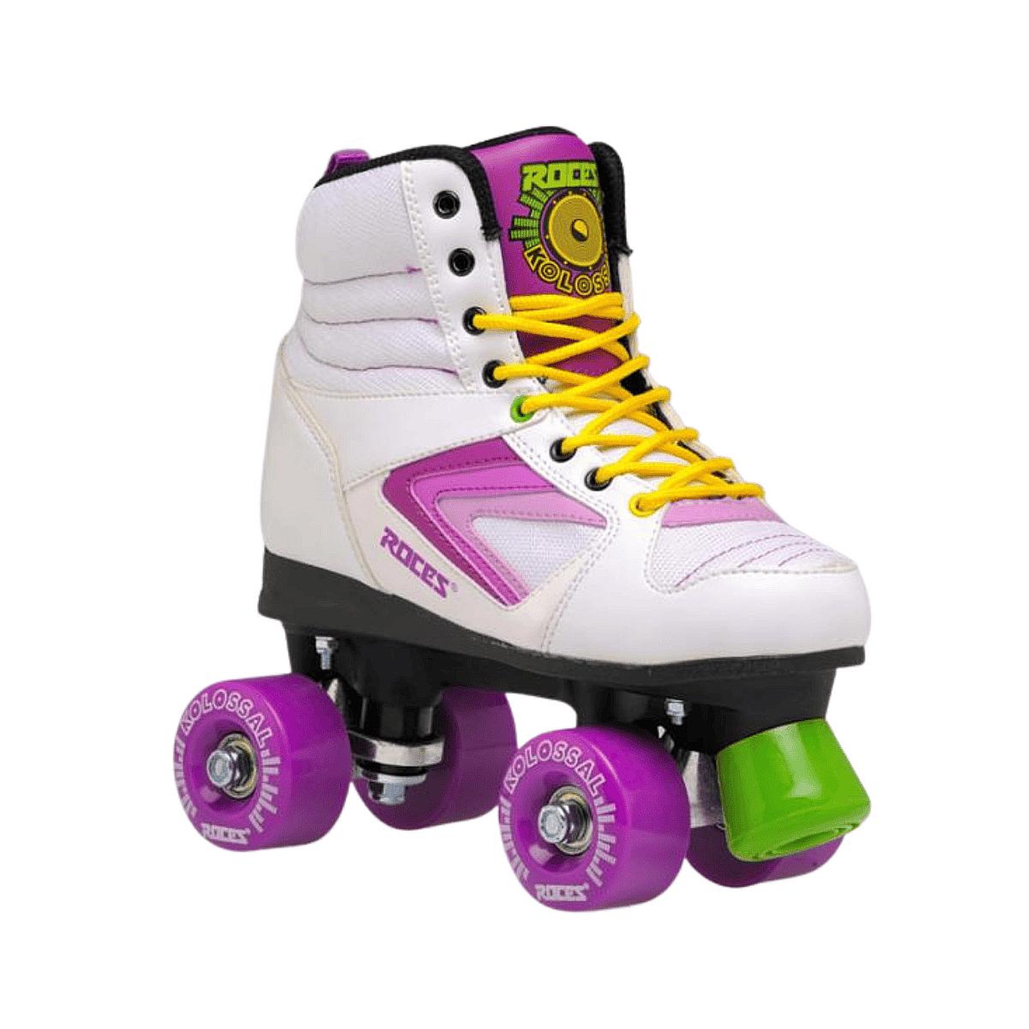 Roces Quad  Kolossal blanc/violet/jaune T32