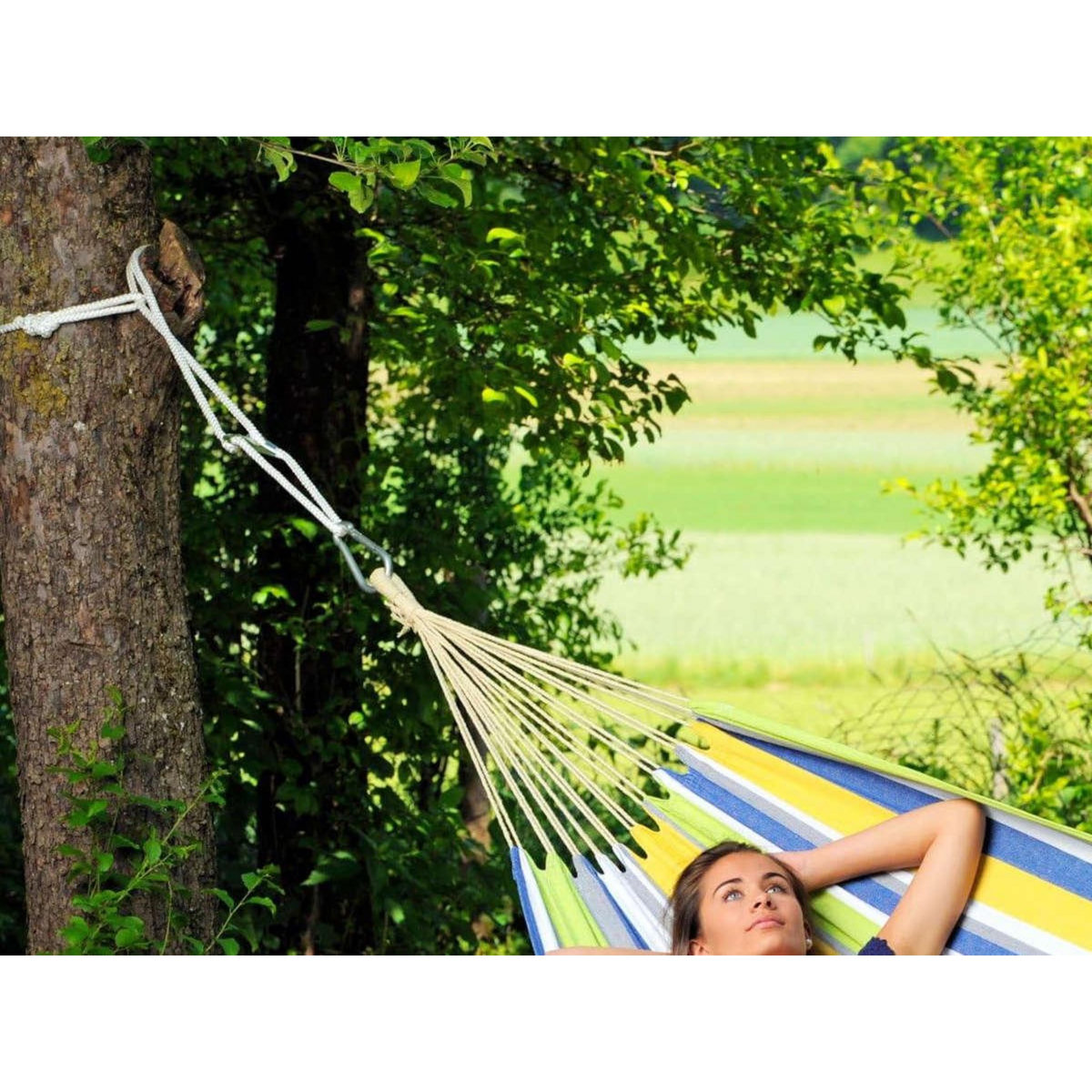 Amazonas Kit de fixation Smartrope white pour hamacs- Amazonas