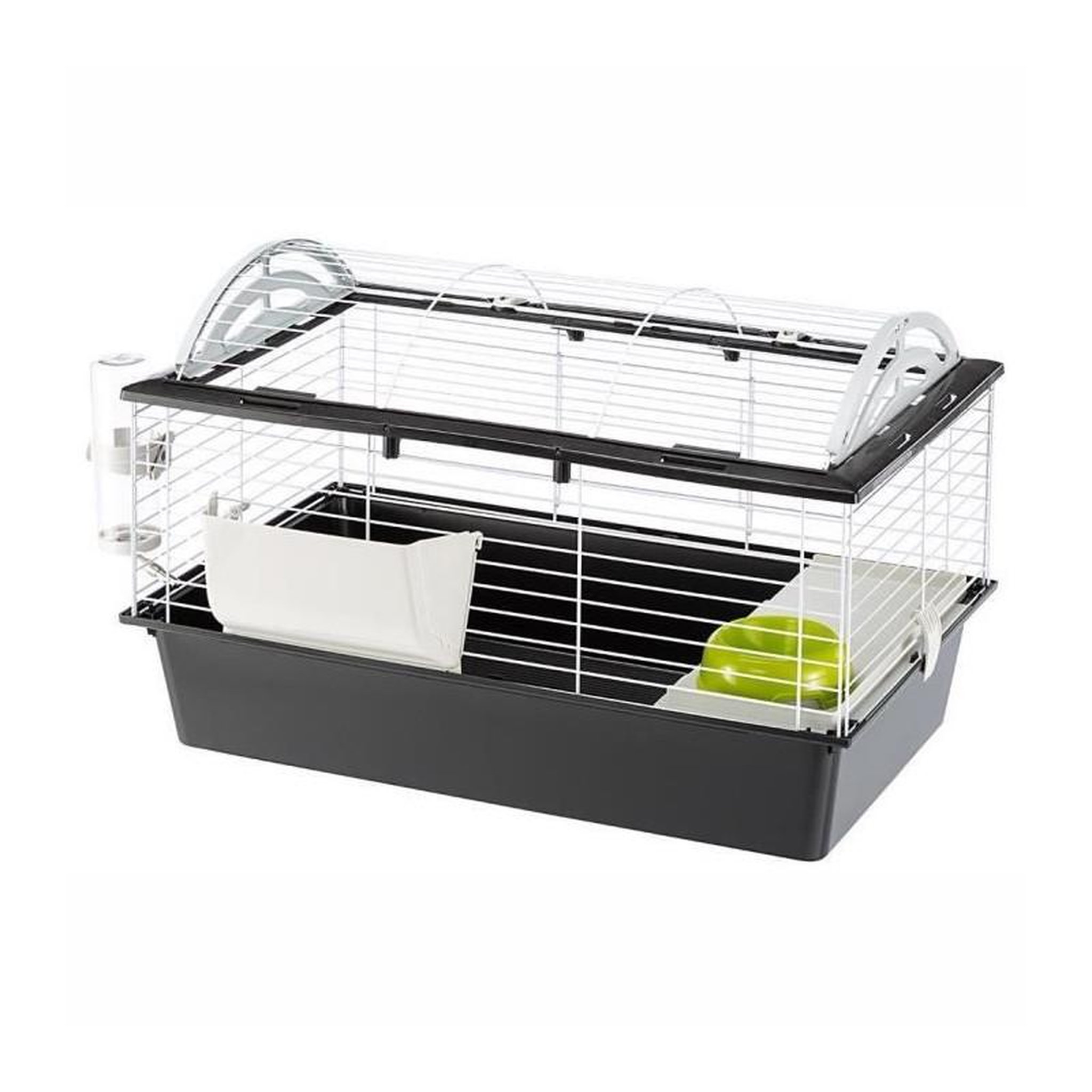 Voir la diapositive 3 : Ferplast Cage - FERPLAST - CASITA 80 - 78 x 48 x h 50 cm - Noir