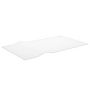 Voir la diapositive 3 : VIDAXL Protecteur de table mat 200x100 cm 2 mm PVC