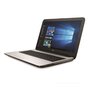 HP Ordinateur portable Notebook 15-AY018NF - Argent