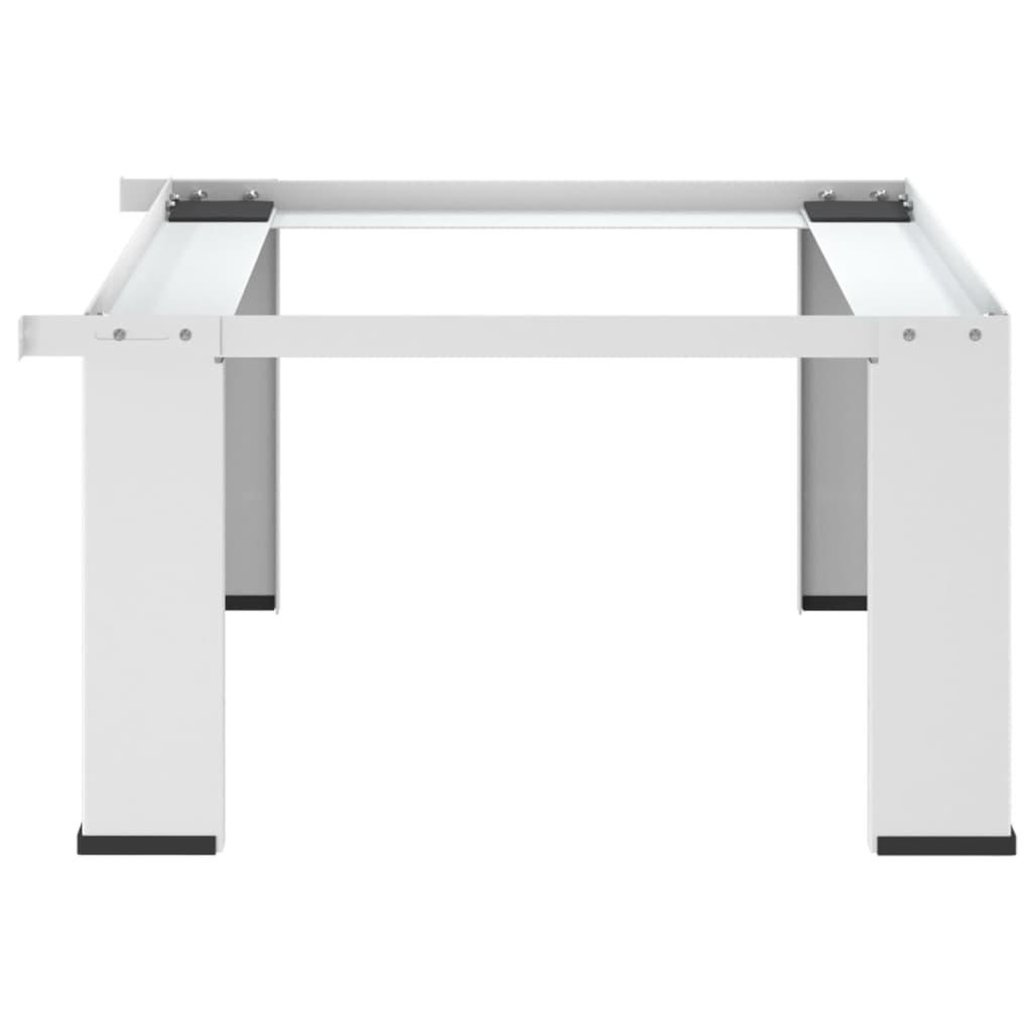 Voir la diapositive 4 : VIDAXL Socle pour machine a laver Blanc
