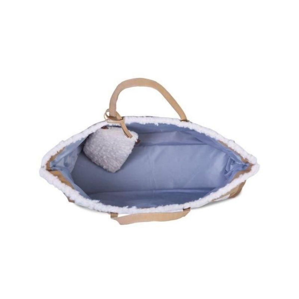 BEABA Family Bag Sac A Langer - Suede-look