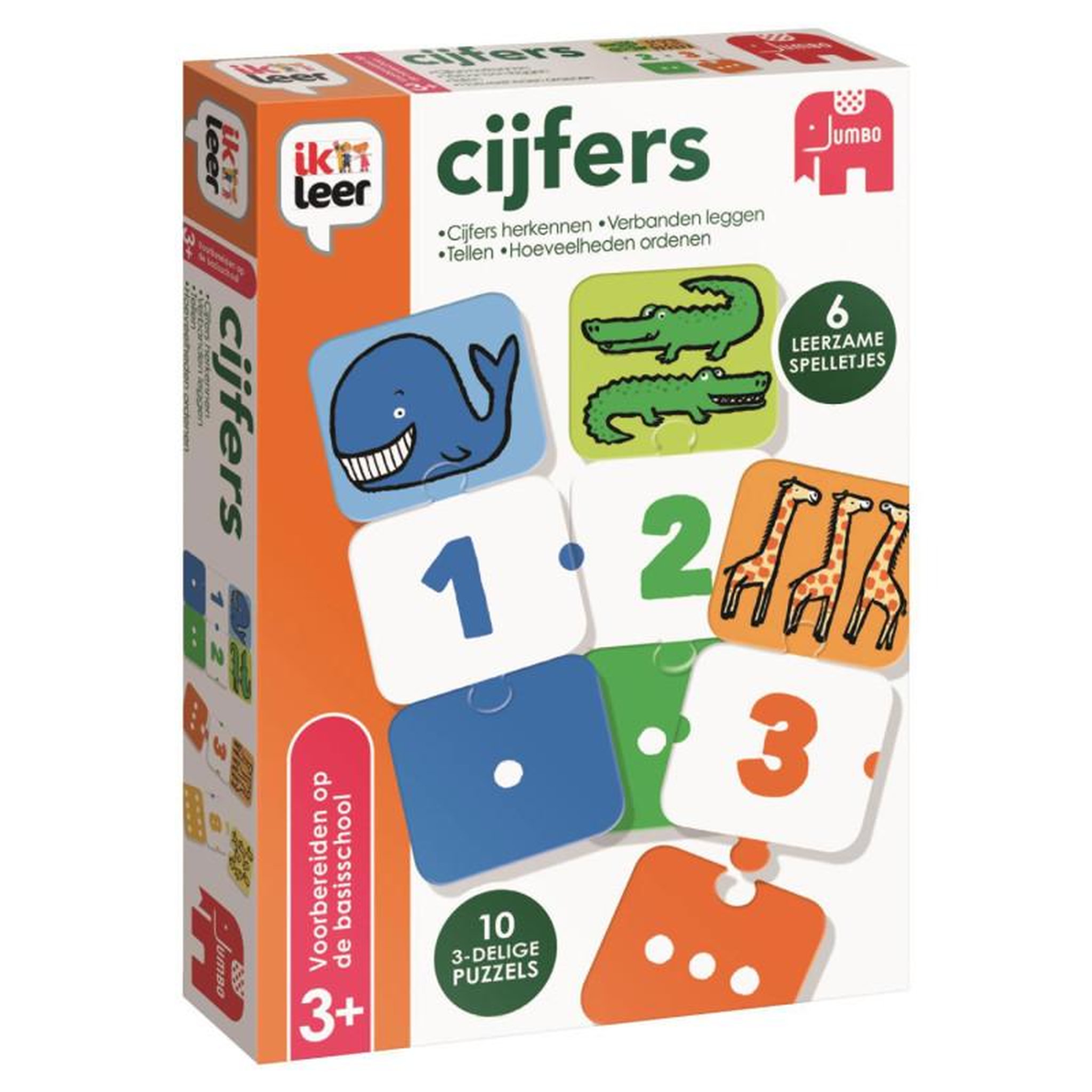 Jumbo JUMBO I Learn Numbers