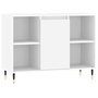 Voir la diapositive 2 : VIDAXL Armoire de salle de bain blanc 80x33x60 cm bois d'ingenierie
