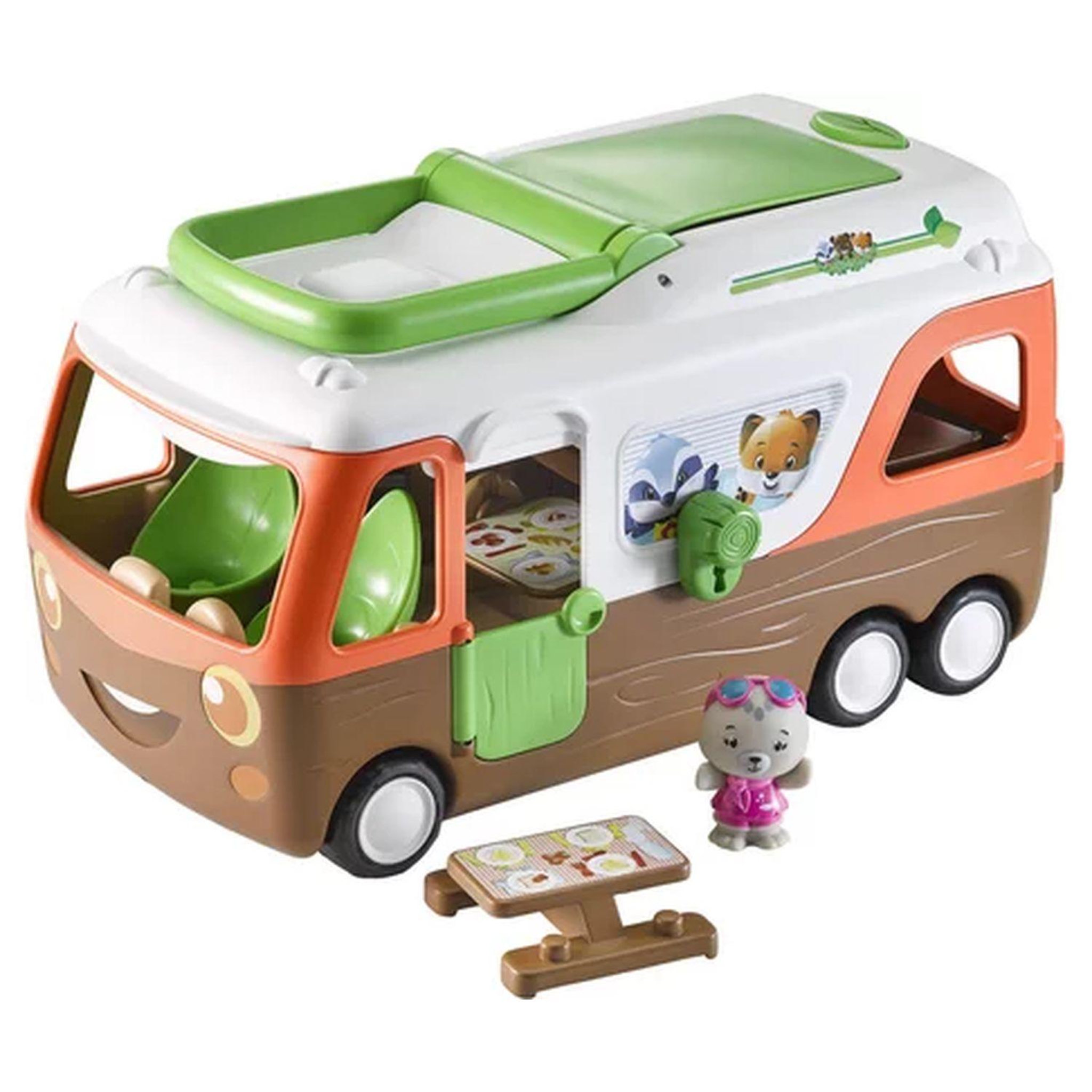 Voir la diapositive 1 : VULLI Camping Car Klorofil