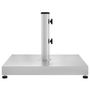 Voir la diapositive 5 : VIDAXL Base de parasol pour mats Ø32/38/48 mm 28 kg carre