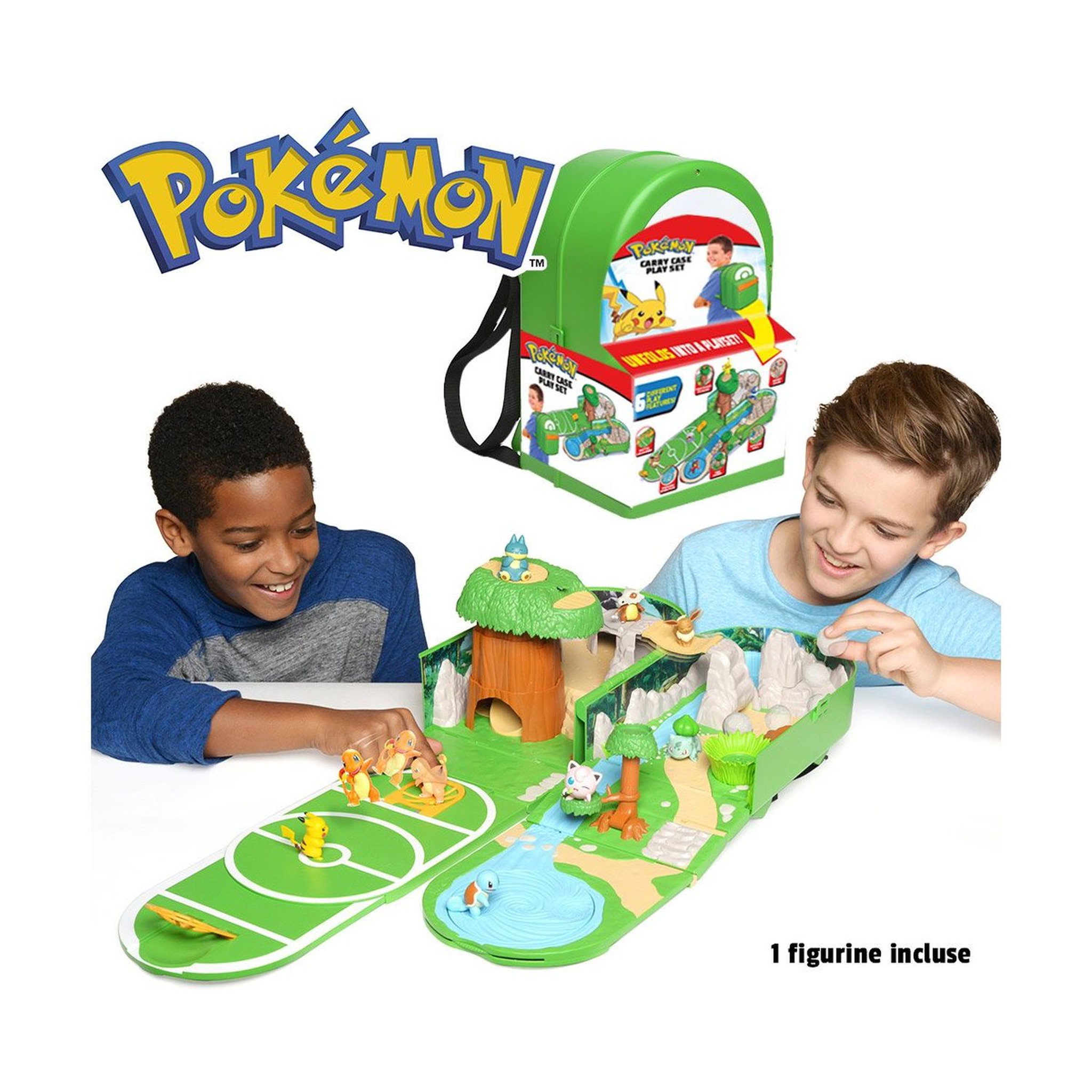 Voir la diapositive 3 : BANDAI Sac à dos du dresseur Pokemon 