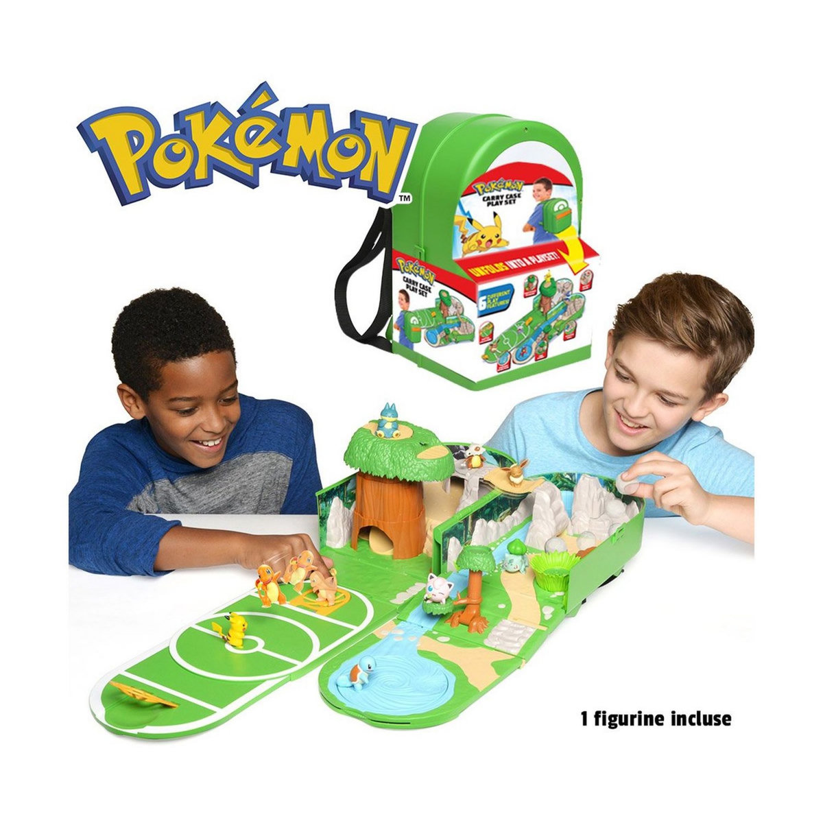 BANDAI Sac à dos du dresseur Pokemon 