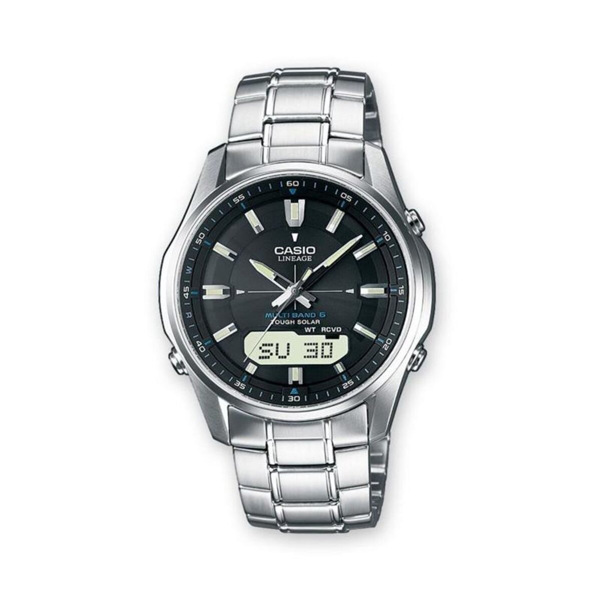 CASIO Montre homme casio collection - LCW-M100DSE-1AER