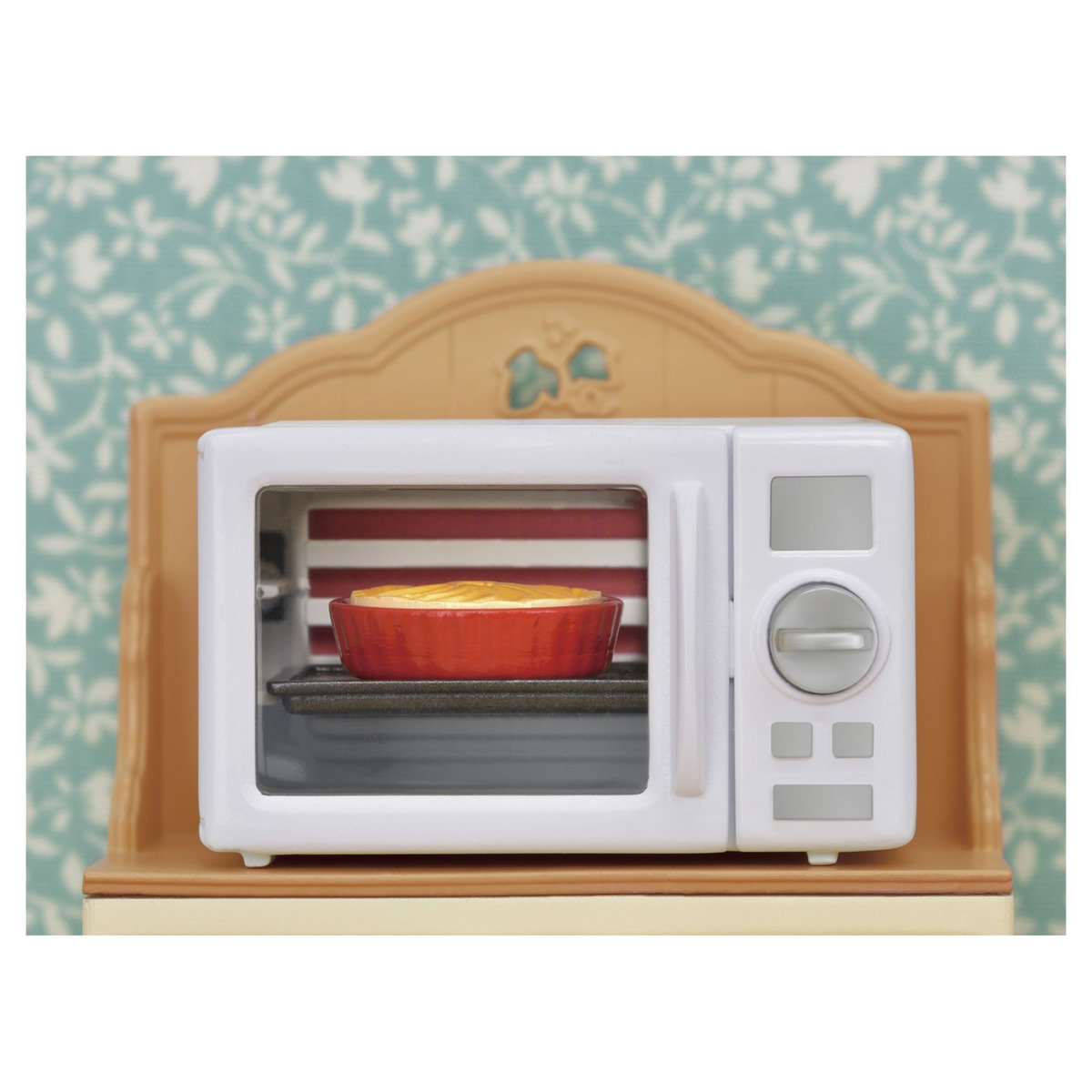Sylvanian families Buffet micro ondes Sylvanian Families