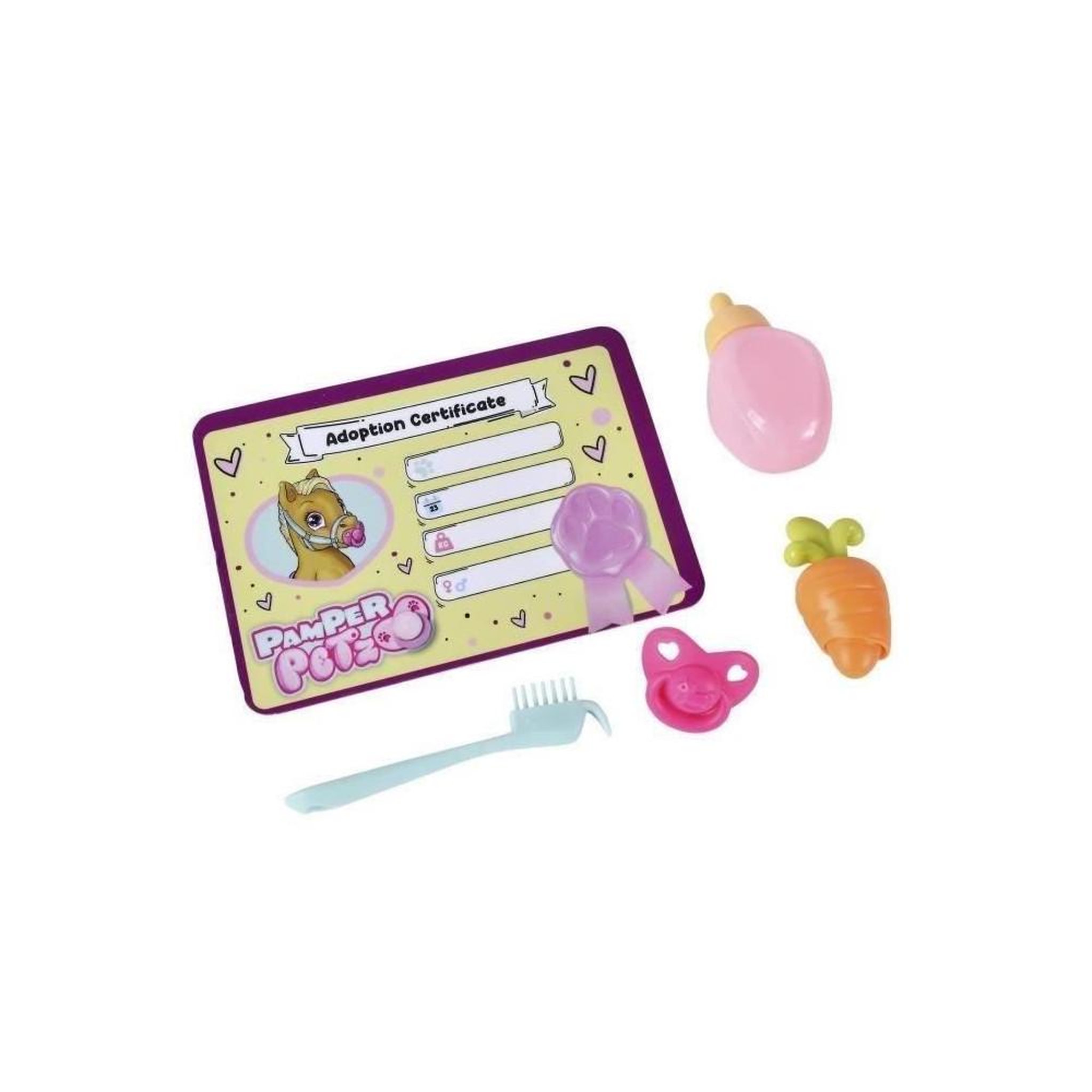 Voir la diapositive 6 : SIMBA SIMBA - Pamper Petz Poney - des 3 ans