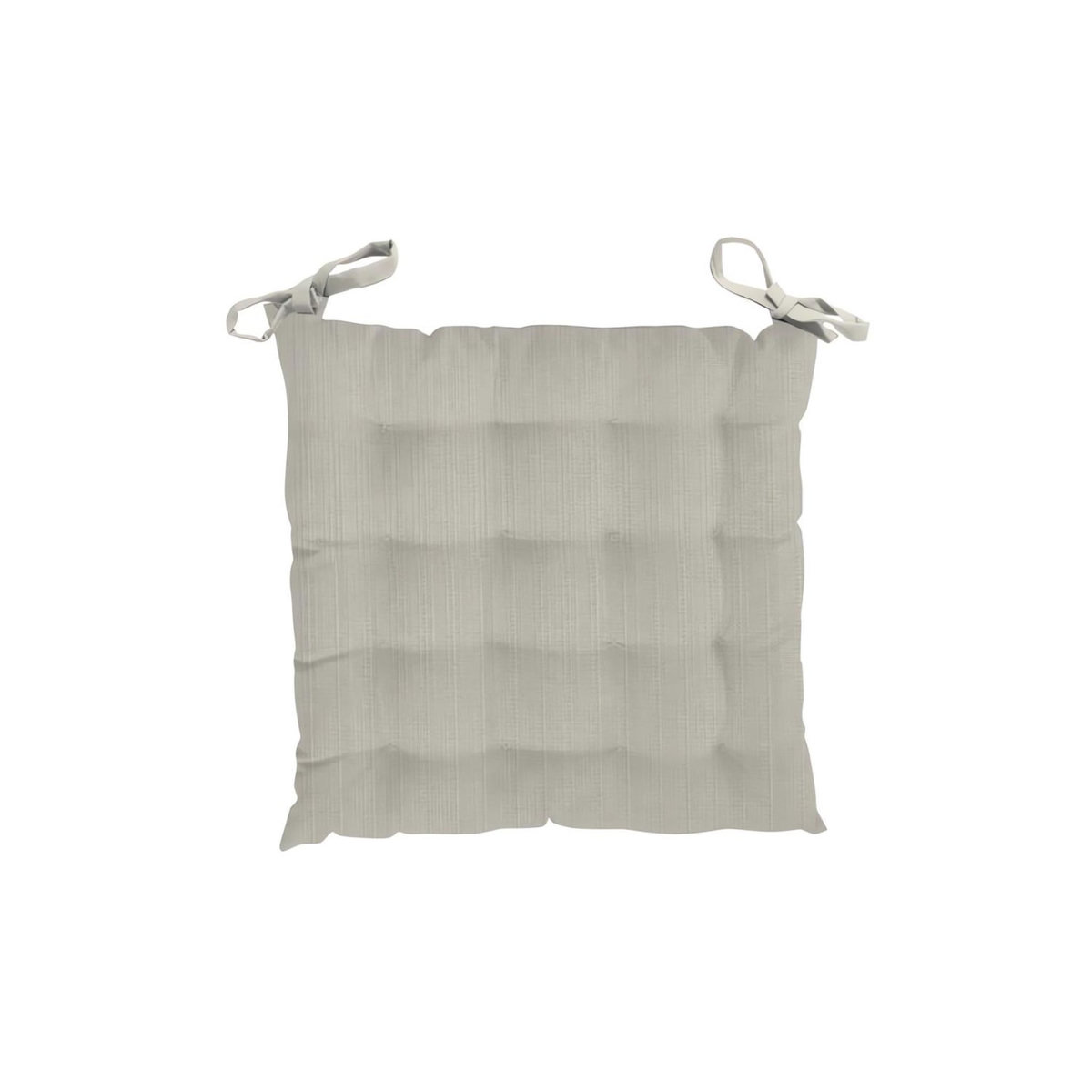 SOLEIL D'OCRE Dessus de chaise capitonné en velours 40X40X5 cm VELVET, par Soleil d'Ocre