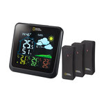 Bresser Station météo  National Geographic VA avec écran couleur et 3 capteurs