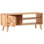 Voir la diapositive 3 : VIDAXL Meuble TV 100x35x40 cm Bois d'acacia massif