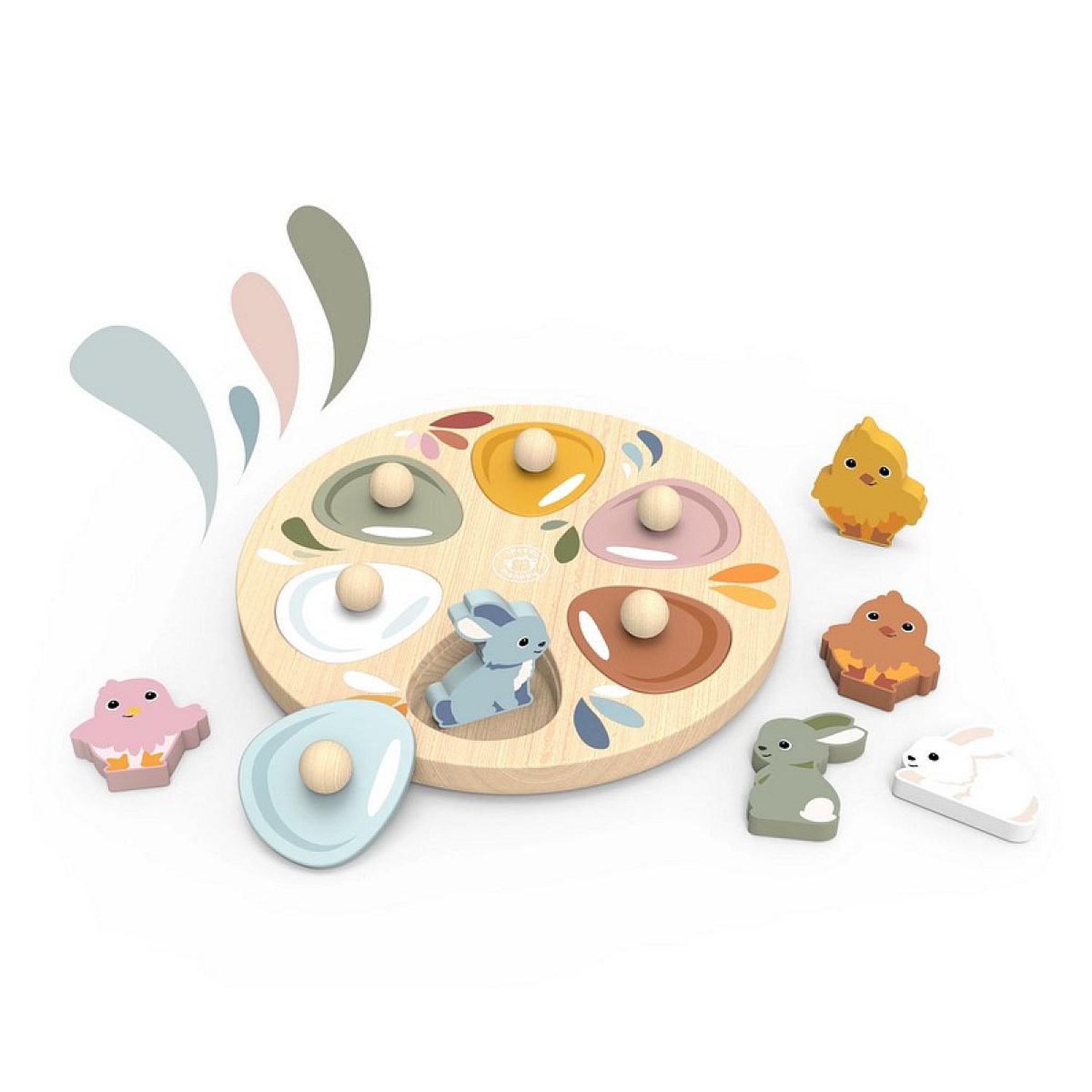 Puzzle Surprise Speedy Monkey Jardin Bois - vue 2