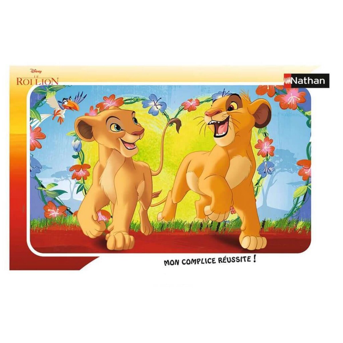 EDUCA Puzzle 2 x 48 pièces : Le Roi Lion pas cher 