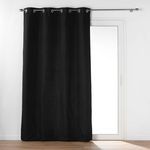 Paris Prix Rideau Isolant Thermique  Micropolar  135x260cm Noir